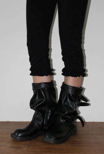 FRILL EDGE LEGGINGS